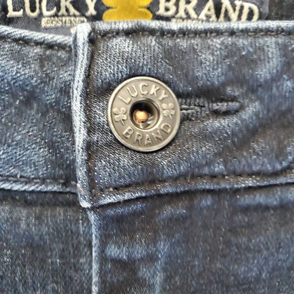 Lucky Brand Jeans Womens Size 10 Blue Lolita Skinny Mid Rise Stretch Denim - Picture 10 of 13
